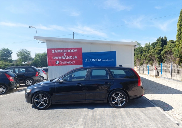 Volvo V50 cena 19900 przebieg: 210000, rok produkcji 2012 z Wysokie Mazowieckie małe 529